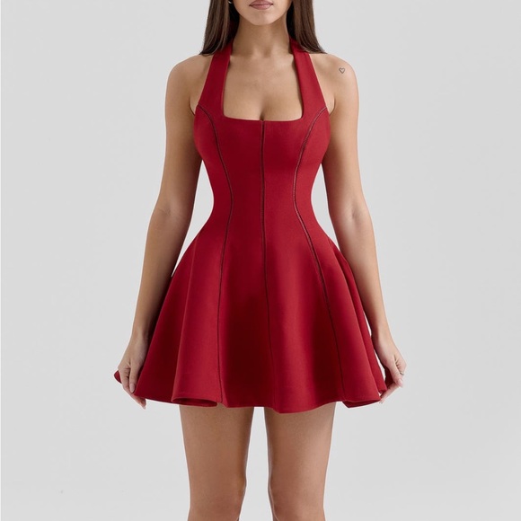 House of CB Dresses & Skirts - House of CB Red Mini Dress